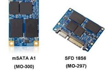 Тонкие твердотельные накопители Apacer SFD 18S6 и Apacer mSATA A1 оснащены интерфейсом SATA 6 Гбит/с