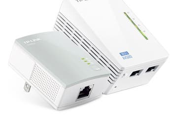 Набор TP-Link TL-WPA4220KIT увеличивает покрытие сети 802.11b/g/n Wi-Fi за счет электропроводки