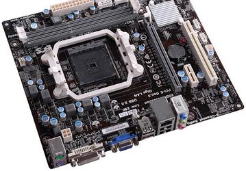 Системная плата ECS A55F2P-M2 поддерживает гибридные процессоры AMD в исполнении FM2+