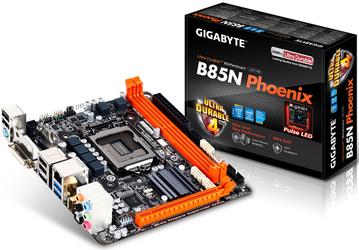 Gigabyte представила материнскую плату B85-Phoenix типоразмера Mini-ITX