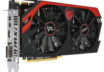 MSI представила 3D-карту Radeon R9 280 Gaming