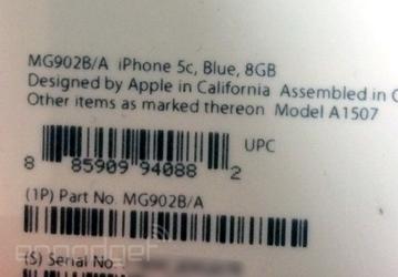 Apple начнёт продавать смартфон iPhone 5c с 8 ГБ памяти