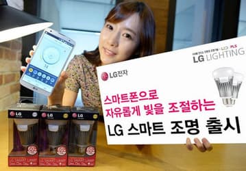 «Умные» лампы LG Smart LED Bulb сообщат о входящем звонке