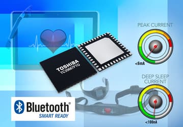 Микросхема Toshiba TC35667FTG позволяет наделить «умные» устройства поддержкой Bluetooth Low Energy