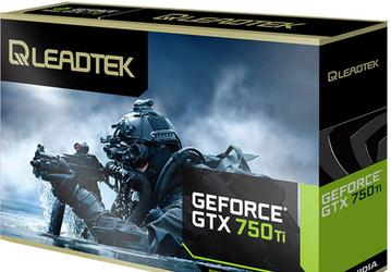 Leadtek выпускает 3D-карты GTX 750 Ti и GTX 750, анонсирует разогнанные модели с охладителями собственной разработки