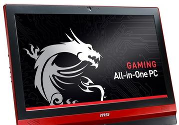 Новые моноблочные ПК MSI AG220 и AG240 оснащаются видеокартами GeForce GTX 860M