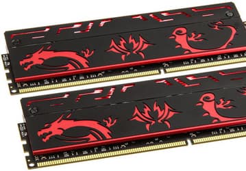 Модули Avexir Blitz Red Dragon 1.1 украшены изображением дракона и светодиодной подсветкой
