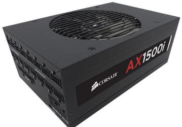 Продажи блоков питания Corsair AX1500i мощностью 1500 Вт с сертификатом 80 Plus Titanium начались, цена равна $450