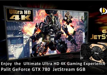 Palit планирует оснастить 3D-карту GeForce GTX 780 JetStream удвоенным объемом памяти