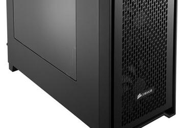 Компьютерный корпус Corsair Obsidian 450D вмещает системные платы типоразмера E-ATX