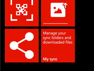 Клиент BitTorrent Sync доступен и для Windows Phone