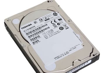 Представлены HDD Toshiba AL13SX типоразмера 2,5 дюйма объемом до 600 ГБ со скоростью вращения шпинделя 15000 об/мин