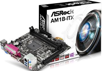 Системная плата ASRock AM1B-ITX рассчитана на APU AMD в исполнении AM1