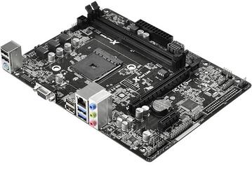 Системная плата ASRock AM1B-M рассчитана на APU AMD в исполнении AM1