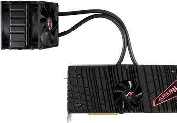 Новая двухпроцессорная 3D-карта AMD получит имя Radeon R9 295X2 и будет оснащаться гибридным охладителем