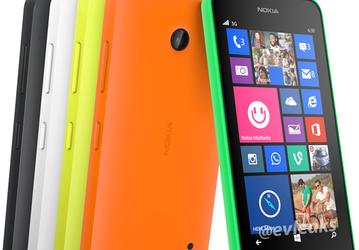 Смартфон Nokia Lumia 630 предстал на новом фото