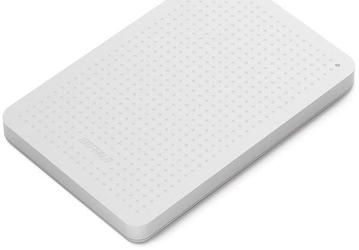 В серию внешних HDD с интерфейсом USB 3.0 Buffalo Mini Station HD-PLFU3 вошли модели объемом до 2 ТБ