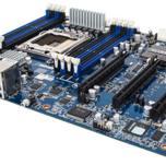 Системная плата Gigabyte GA-6PXSVT с одним процессорным гнездом оснащена портом 10GbE