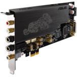 Звуковые карты Asus Essence STX II и Asus Essence STX II 7.1 характеризуются отношением сигнал/шум 124 дБ