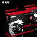 Основой плат MSI Gaming 3, Gaming 5 и Gaming 7 станет новый набор системной логики Intel