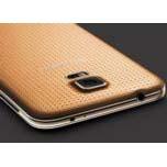 Стало известно, для кого предназначены золотистые смартфоны Samsung Galaxy S5 