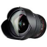 Начались продажи объективов Samyang 10mm 1:2.8 ED AS NCS CS