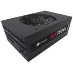 Блок питания Corsair AX1500i мощностью 1500 Вт имеет сертификат 80 Plus Titanium