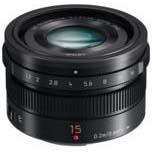 Представлен объектив Panasonic Leica DG Summilux 15mm F1.7 ASPH для камер системы Micro Four Thirds