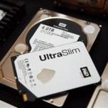 Поставщики HDD продвигают сверхтонкие модели