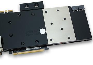 EK Water Blocks выпускает три варианта водоблока EK-FC780 GTX Ti DCII
