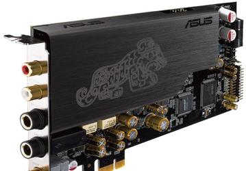 Звуковые карты Asus Essence STX II и Asus Essence STX II 7.1 характеризуются отношением сигнал/шум 124 дБ