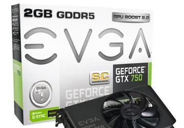 Линейку 3D-карт EVGA GeForce GTX 750 пополнили две модели с 2 ГБ памяти