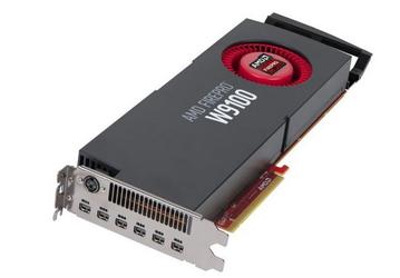 Представлен профессиональный ускоритель AMD FirePro W9100, основанный на GPU Hawaii и оснащённый 16 ГБ памяти