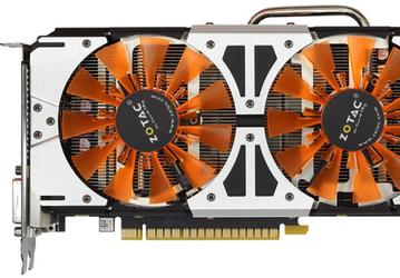 Видеокарта Zotac GeForce GTX 750 Ti Thunderbolt работает на повышенных частотах