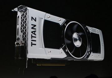 Nvidia представила двухпроцессорную карту GeForce GTX Titan Z, получившую 5760 ядер CUDA и стоимость 3000 долларов