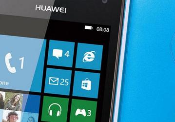 Windows Phone для Huawei возможна только в рамках смартфонов с двумя операционными системами