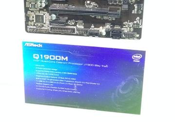 AsRock приготовила сразу четыре материнские платы со встроенными процессорами Intel Bay Trail