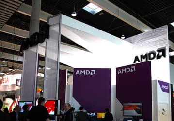 Фото с MWC 2014: стенд AMD