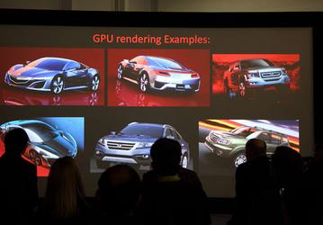 GTC 2014 глазами нашего корреспондента: технологии визуализации — часть вторая