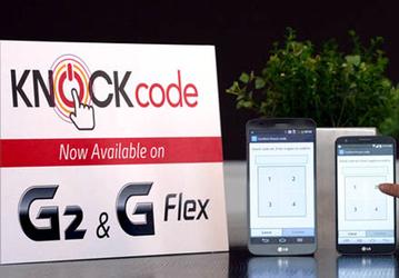 Cмартфоны LG G2 и LG G Flex тоже обзаведутся поддержкой Knock Code