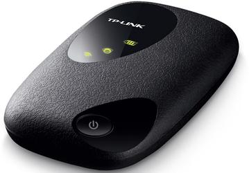 Мобильный маршрутизатор TP-Link M5250 с поддержкой 3G рассчитан на одновременное подключение до 10 пользователей