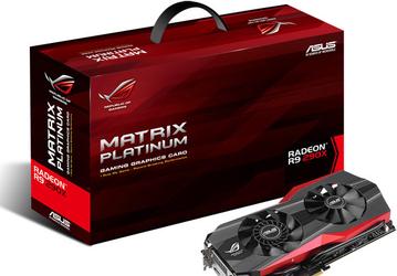 Семейство Asus Republic of Gamers пополнили 3D-карты Matrix R9 290X и GTX 780 Ti