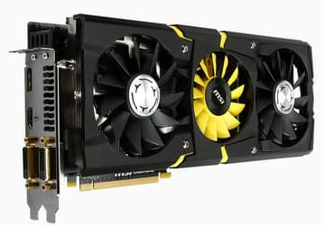 MSI представила графический адаптер Radeon R9 290X Lightning
