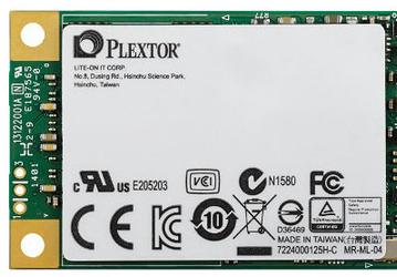 Plextor M6M — линейка SSD в исполнении mSATA на базе контроллера Marvell 