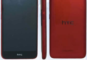 Смартфон HTC D616w запечатлен на фото