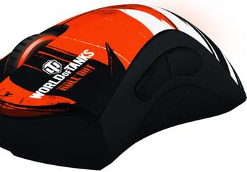 Razer выпускает мышь и коврик для поклонников игры World of Tanks