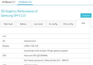 Смартфон Samsung Galaxy S5 Zoom получит камеру разрешением 19 Мп