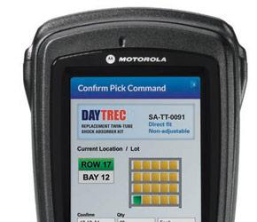 Модульный мобильный компьютер Motorola Solutions Workabout Pro 4 ориентирован на применение на производстве и транспорте