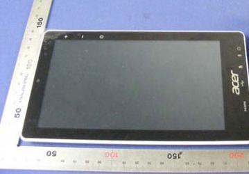 7-дюймовый планшет Acer Iconia One 7 на платформе WonderMedia прошел тестирование FCC