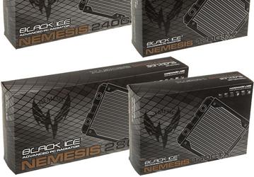 В серию радиаторов Hardware Labs Nemesis GTX вошли модели, способные рассеять мощность до 2500 Вт